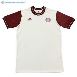 Maillot Bayern Munich Édition Commémorative 2018 2019 Blanc Maillot Bayern Munich Édition Commémorative 2018 2019 Blanc