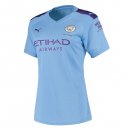 Maillot Manchester City Domicile Femme 2019 2020 Azul