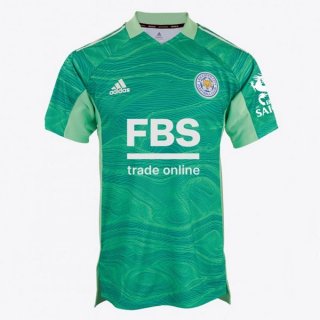 Thailande Maillot Leicester City Gardien 2021 2022 Vert