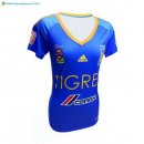 Maillot Tigres UANL Femme Exterieur 2017 2018