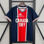 Thailande Maillot PSG Domicile Retro 1974