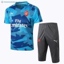 Maillot Entrainement Arsenal Ensemble Complet 2017 2018 Bleu