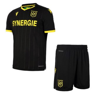 Maillot Nantes Exterieur Enfant 2020 2021 Noir Maillot Nantes Exterieur Enfant 2020 2021 Noir