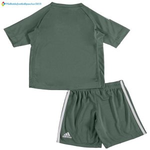 Maillot Real Madrid Enfant Domicile Gardien 2017 2018