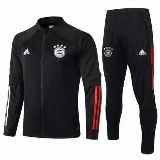 Survetement Bayern Munich 2020 2021 Noir Rouge