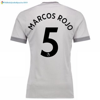 Maillot Manchester United Third Marcos 2017 2018