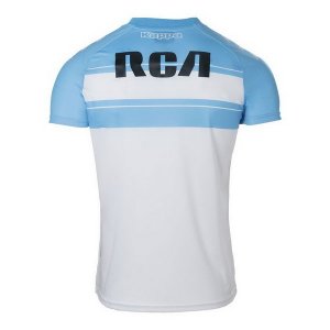 Maillot Racing Club Domicile 100th Blanc Azul