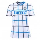 Maillot Inter Milan Exterieur Femme 2020 2021 Blanc