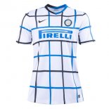 Maillot Inter Milan Exterieur Femme 2020 2021 Blanc