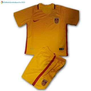 Maillot Chine Enfant Exterieur 2017 Maillot Chine Enfant Exterieur 2017
