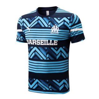 Maillot Entrenamien Marseille 2022 2023 Bleu Maillot Entrenamien Marseille 2022 2023 Bleu