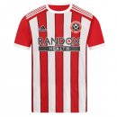 Thailande Maillot Sheffield United Domicile 2021 2022 Rouge