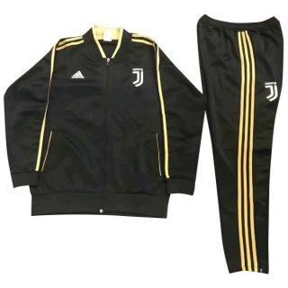 Survetement Juventus 2018 2019 Noir Jaune