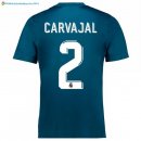 Maillot Real Madrid Third Carvajal 2017 2018