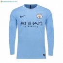 Maillot Manchester City Domicile ML 2017 2018