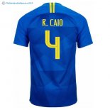 Maillot Brésil Exterieur R.Caio 2018 Bleu