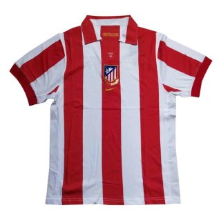 Maillot Atlético De Madrid Domicile Retro 1903 2003 Rouge