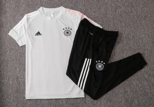 Entrainement Allemagne Ensemble Complet 2020 Gris Noir