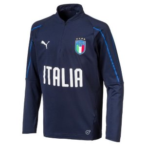 Survetement Italie 2018 Bleu Marine