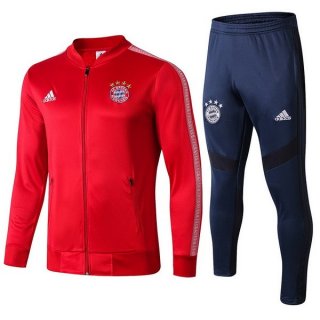 Survetement Bayern Munich 2019 2020 Rouge Bleu