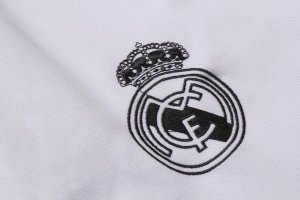 Survetement De Laine Enfant Real Madrid 2018 2019 Noir Blanc Noir