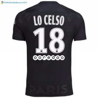Maillot Paris Saint Germain Third Lo Celso 2017 2018