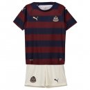 Maillot Newcastle United Exterieur Enfant 2018 2019 Rouge Noir