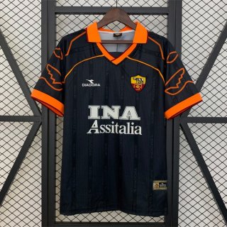 Maillot Roma Exterieur Retro 1999-2000 Maillot Roma Exterieur Retro 1999-2000