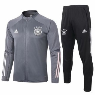 Survetement Allemagne 2020 Gris Survetement Allemagne 2020 Gris