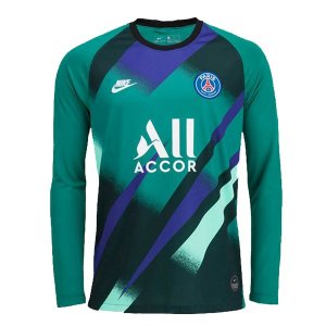 Maillot Paris Saint Germain ML Gardien 2019 2020 Vert