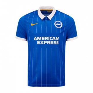 Maillot Brighton Domicile 2020 2021 Bleu