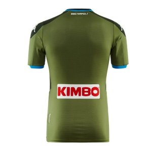 Maillot Napoli Exterieur 2019 2020 Vert