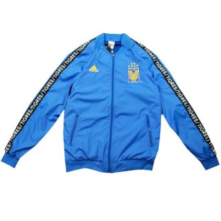 Veste Tigres UANL 2018 2019 Bleu Clair Veste Tigres UANL 2018 2019 Bleu Clair
