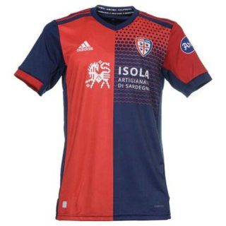 Thailande Maillot Cagliari Calcio Domicile 2021 2022 Thailande Maillot Cagliari Calcio Domicile 2021 2022