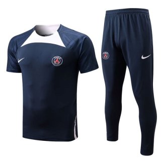 Maillot PSG Ensemble Complet 2022 2023 Bleu Maillot PSG Ensemble Complet 2022 2023 Bleu