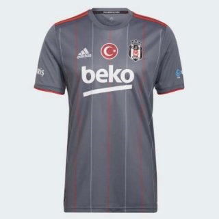 Thailande Maillot Besiktas Third 2021 2022 Gris