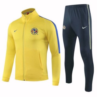 Survetement Club América 2018 2019 Jaune Bleu Survetement Club América 2018 2019 Jaune Bleu