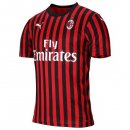 Maillot AC Milan Domicile 2019 2020 Rouge