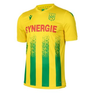 Thailande Maillot Nantes Domicile 2020 2021 Jaune Thailande Maillot Nantes Domicile 2020 2021 Jaune