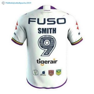 Maillot Rugby Melbourne Storm Testimonial 2018 Blanc