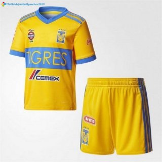 Maillot Tigres de la UANL Enfant Domicile 2017 2018 Maillot Tigres de la UANL Enfant Domicile 2017 2018