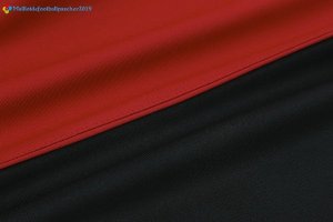 Survetement Milan 2017 2018 Rouge
