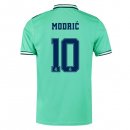 Maillot Real Madrid NO.10 Modric Third 2019 2020 Vert