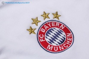 Survetement Bayern Munich 2017 2018 Blanc Rouge