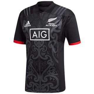Maillot All Blacks 2019 Noir Maillot All Blacks 2019 Noir