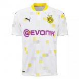 Thailande Maillot Borussia Dortmund Third 2020 2021 Blanc