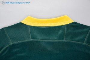 Maillot Rugby Australie RLWC Domicile 2017 2018 Vert