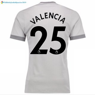 Maillot Manchester United Third Valence 2017 2018 Maillot Manchester United Third Valence 2017 2018
