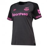 Maillot Everton Exterieur Femme 2018 2019 Noir