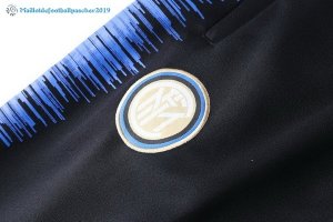 Survetement Inter Milan 2018 2019 Noir Bleu